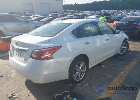 2013 Nissan Altima 2.5 Sv из США, поврежденный, VIN 1N4AL3AP4DN429472